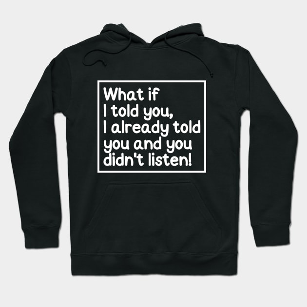 I told ya! Hoodie by mksjr